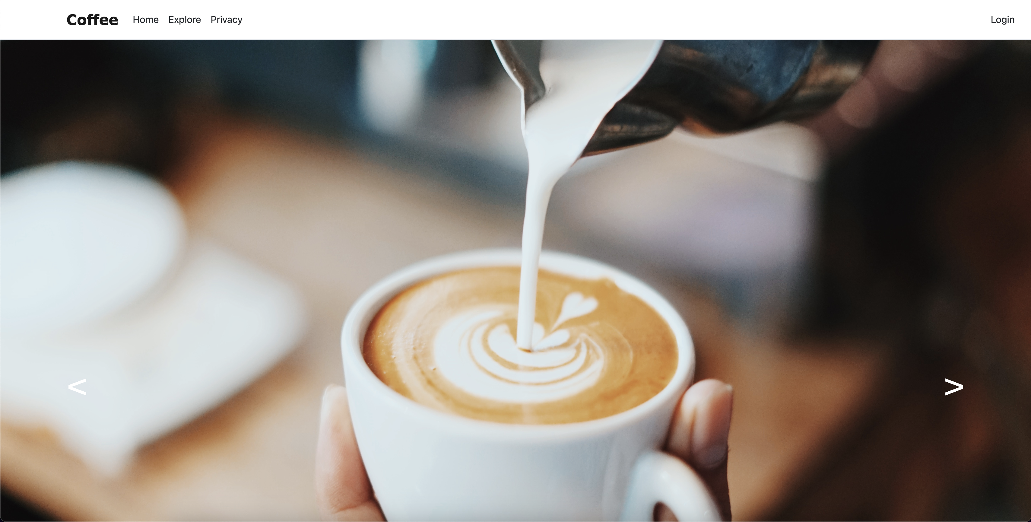 a screenshot of my not-finished webpage.